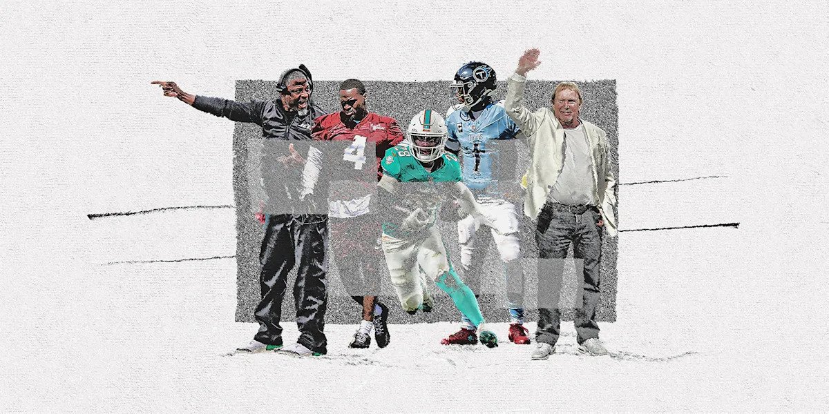 NFL ने जेट्स, Raiders, Titans, Dolphins आणि Cardinals यांना पुनर्बांधणीबद्दल काय वाटते ते सांगितले आहे. आणि ते चांगले नाही.