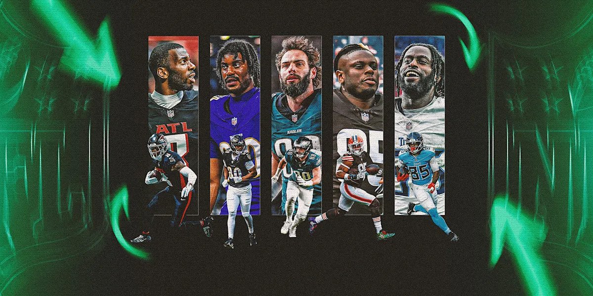 NFL फ्री एजंट्स: टॉप 5 टाइट एंड्समध्ये काही चांगल्या तरुण प्रतिभा तसेच उत्पादक दिग्गजांचा समावेश आहे