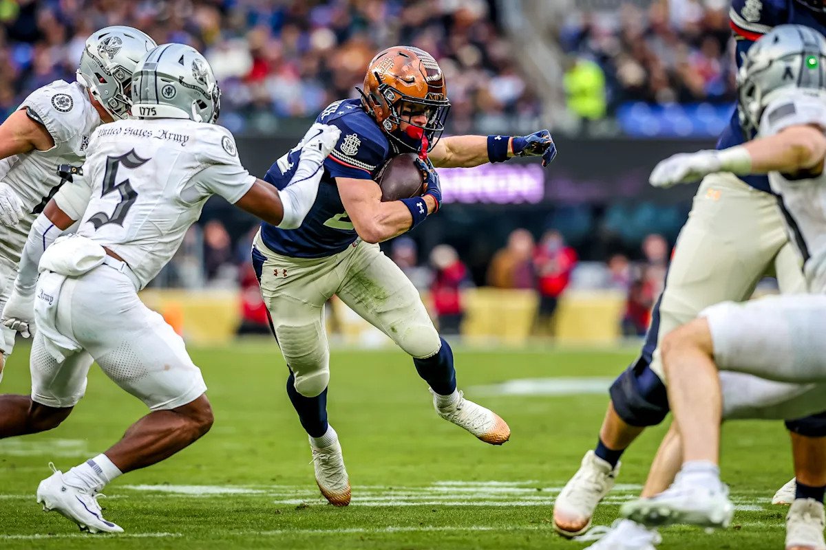 आर्मी प्रशिक्षक जेफ मॉन्केन सीझनच्या सुरुवातीला आर्मी-नेव्ही हलवण्यास खुले आहेत