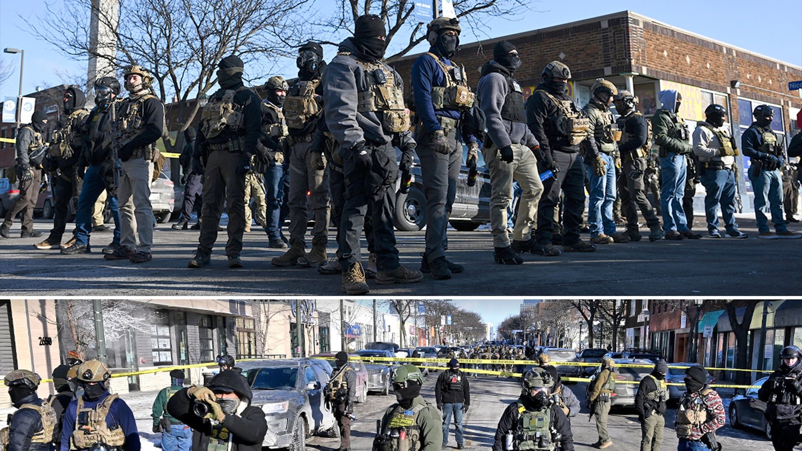 मिनियापोलिसमध्ये फेडरल एजंट्सनी गोळ्या झाडल्या