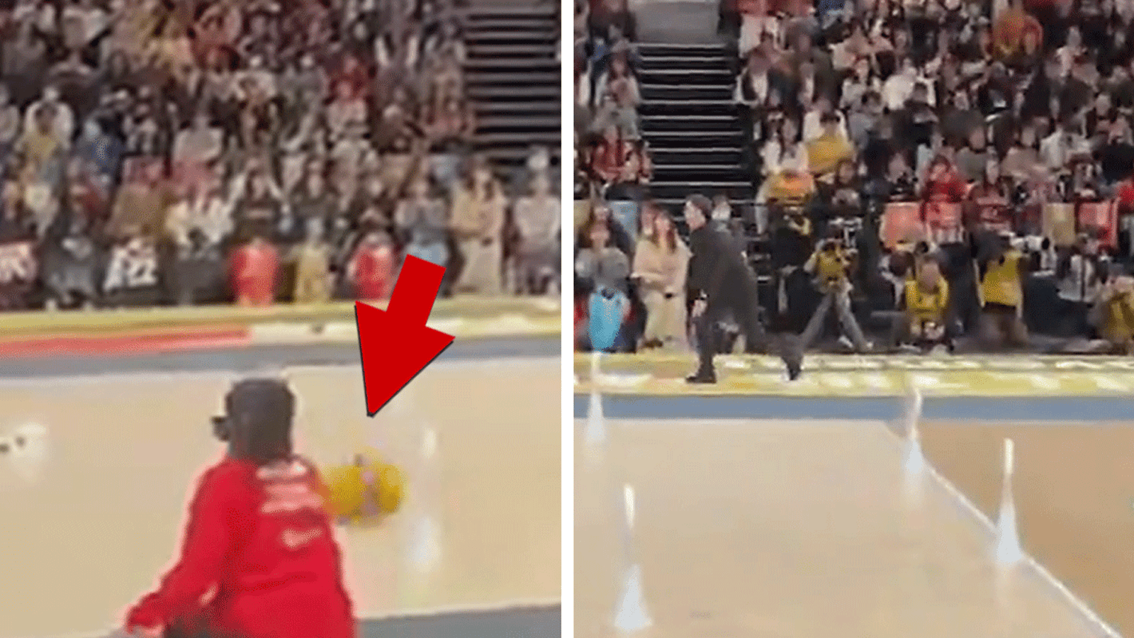 व्हॉलीबॉल खेळाडूने कर्मचाऱ्यांना मारहाण केल्यावर महाकाव्य माफी मागितल्याचे व्हायरल झाले