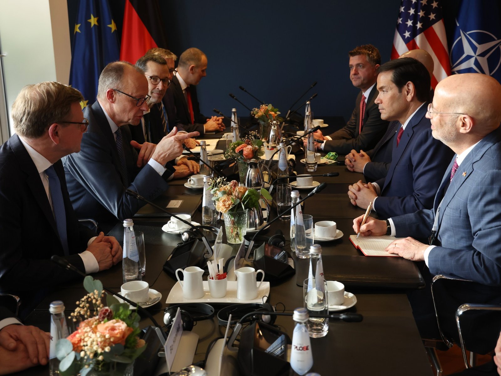 LIVE: सुरक्षा शिखर परिषदेच्या दुसऱ्या दिवशी जागतिक नेते म्युनिकमध्ये जमले