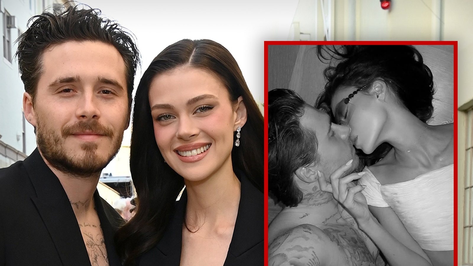 कौटुंबिक कलहात ब्रुकलिन बेकहॅमची निकोला पेल्त्झला प्रेमपत्र