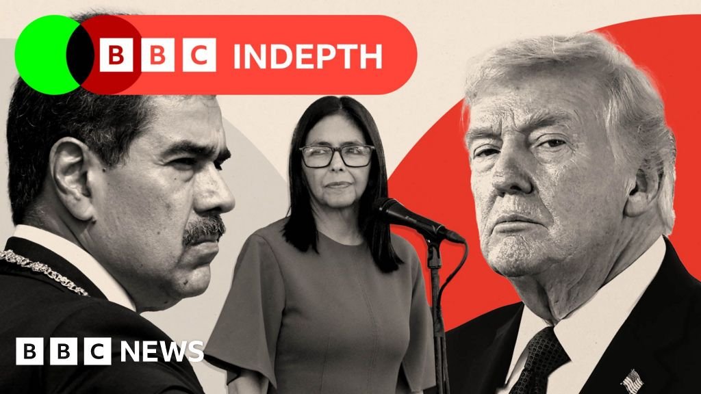 ट्रम्प यांच्या दबावाखाली व्हेनेझुएलाच्या नव्या राष्ट्राध्यक्षांनी आपली बाजू गुंडाळली आहे