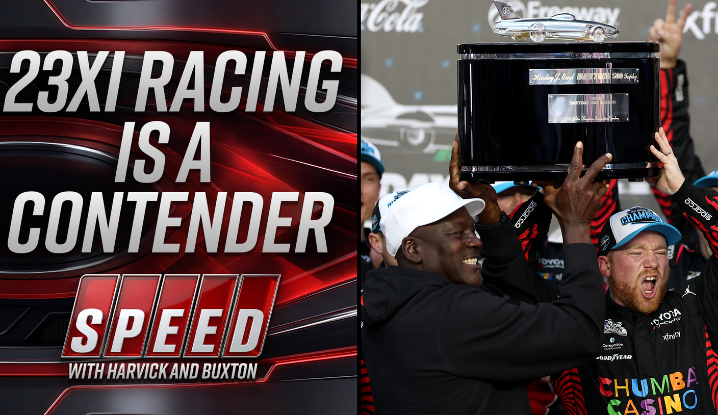 केविन हार्विक: 23XI रेसिंग हॉट स्टार्टनंतर ‘सर्व वर्ष स्पर्धक’ असू शकते