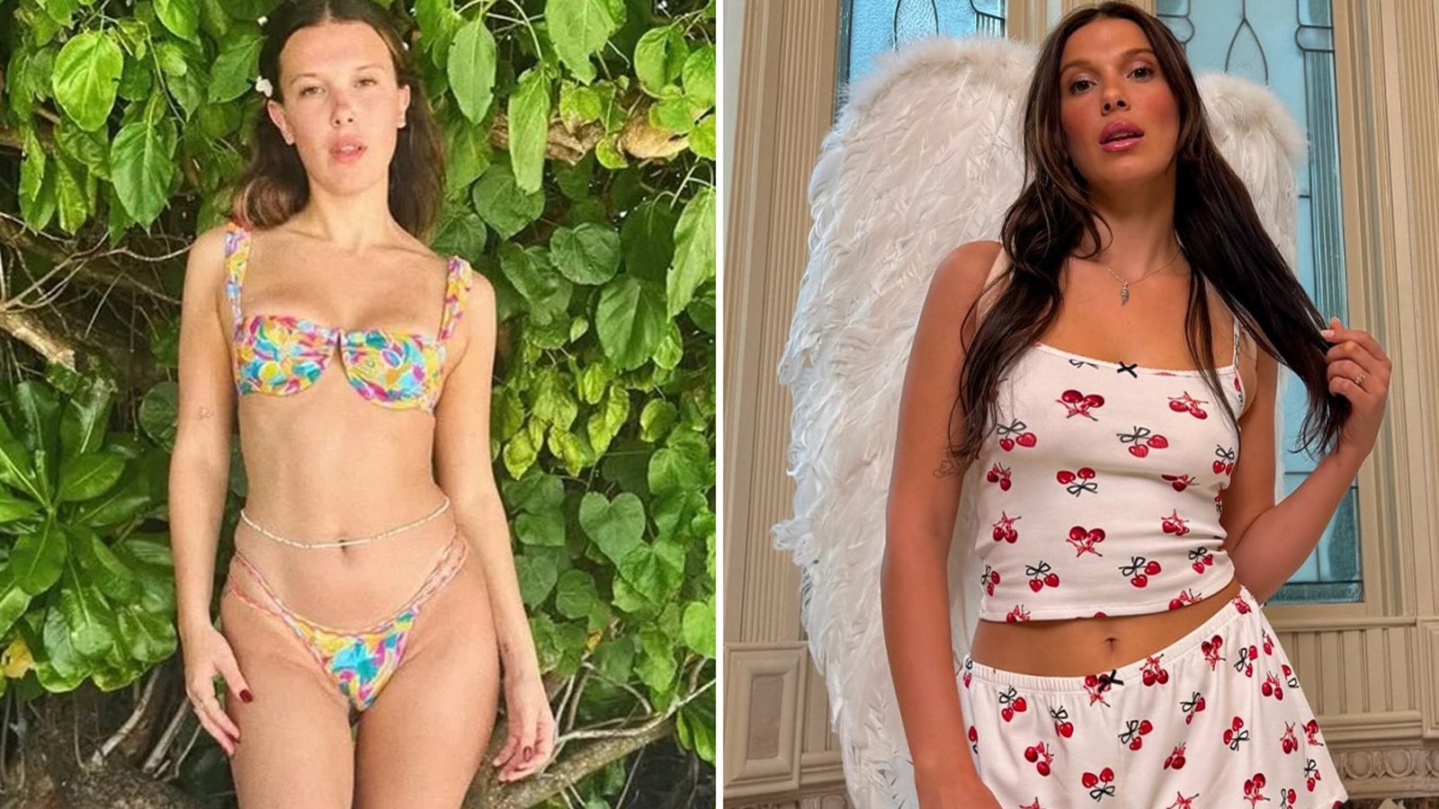 मिली बॉबी ब्राउनने तिचा 22 वा वाढदिवस मारण्यासाठी हॉट शॉट!