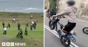 सिडनीच्या समृद्ध समुद्रकिनाऱ्यावरील उपनगरांवर फॅटबाईकने कहर केला आहे