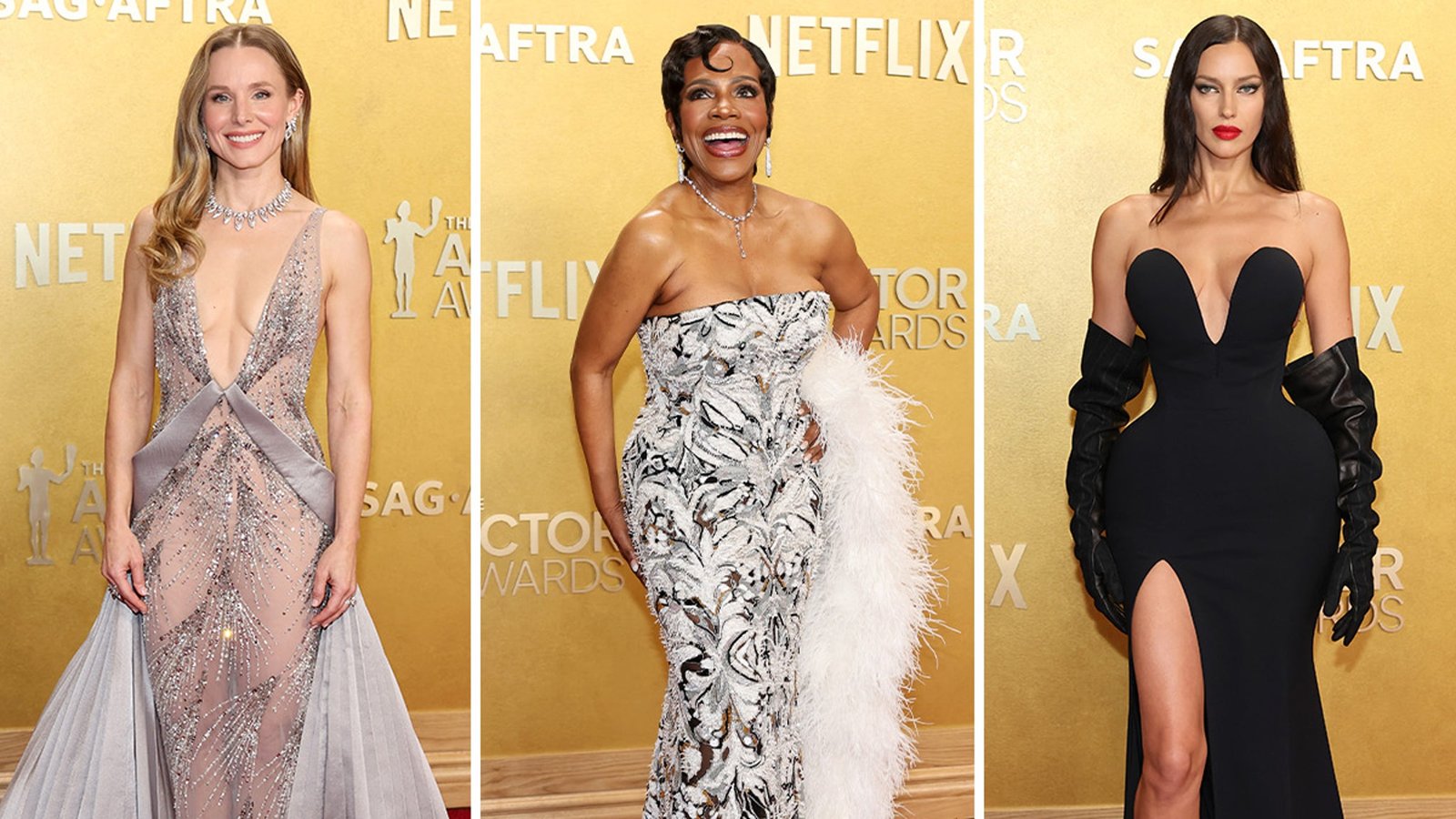 अलीकडेच नामांतरित झालेल्या ॲक्टर अवॉर्ड्समध्ये स्टार्सनी रेड कार्पेटवर थिरकले