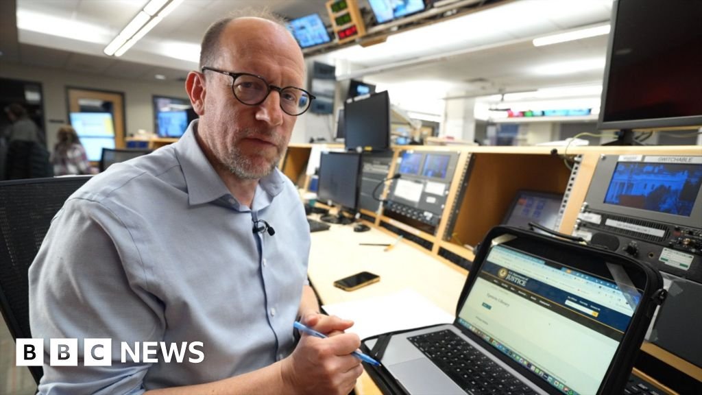 बीबीसीने स्पष्ट केले की डीओजेवर ट्रम्प-संबंधित एपस्टाईन फाइल्स रोखल्याचा आरोप आहे