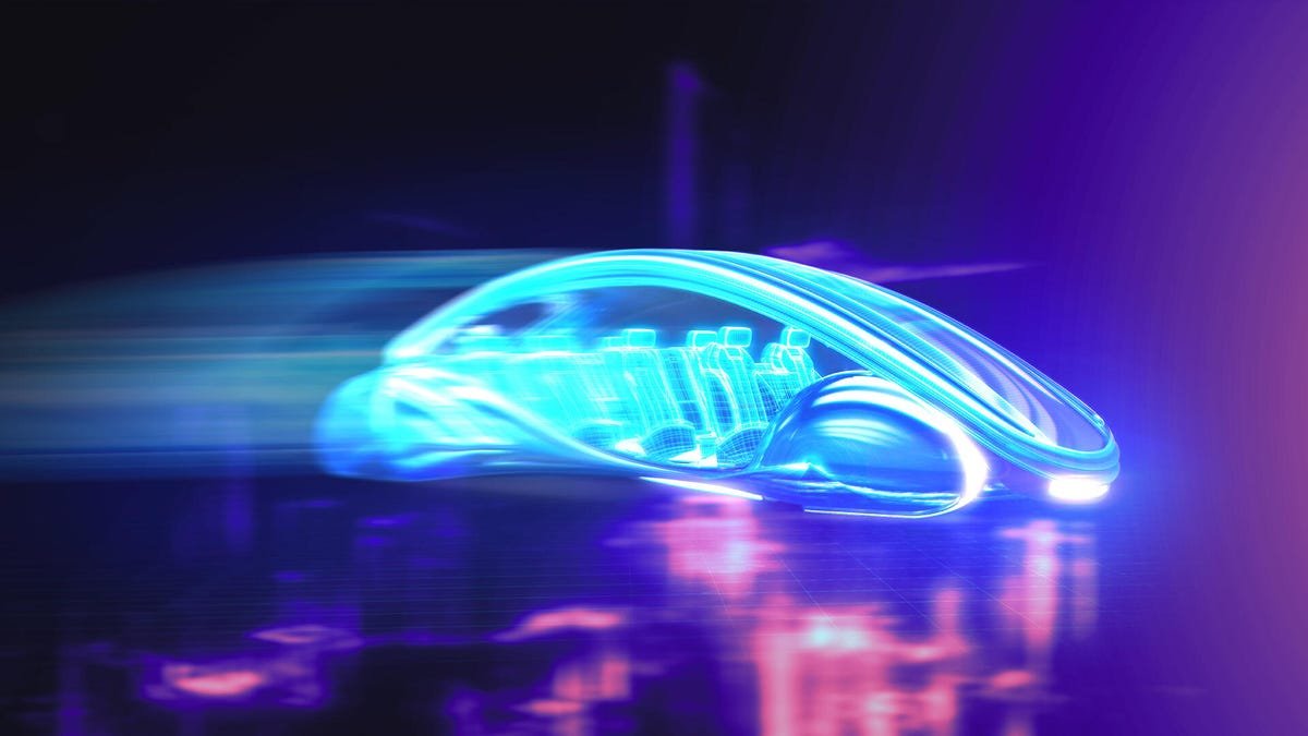 मी CES मध्ये कार कव्हर करण्यासाठी 18 वर्षे घालवली आहेत. उड्डाण, विचार आणि स्व-ड्रायव्हिंग कार नेहमीपेक्षा जवळ आहेत