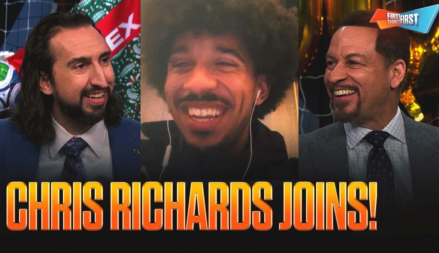 ख्रिस रिचर्ड्स: यूएसए 2026 विश्वचषकापूर्वी ‘लढाईला घाबरत नाही’