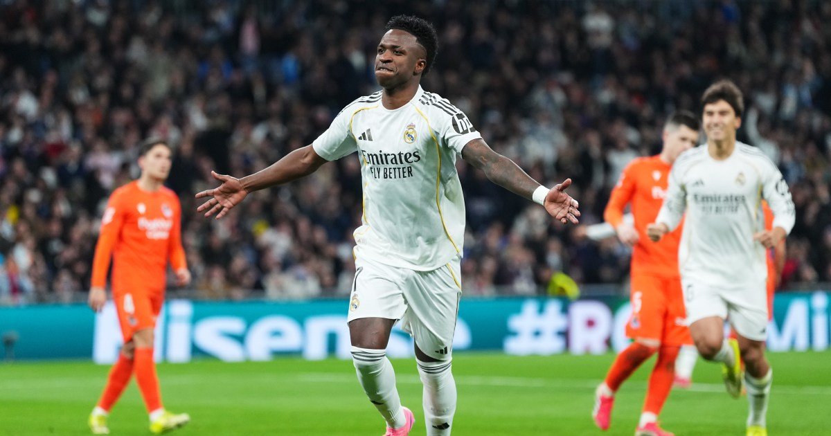 रिअल माद्रिद विरुद्ध रियल सोसिडाड ४-१: ला लीगा – जसे घडले | फुटबॉल बातम्या