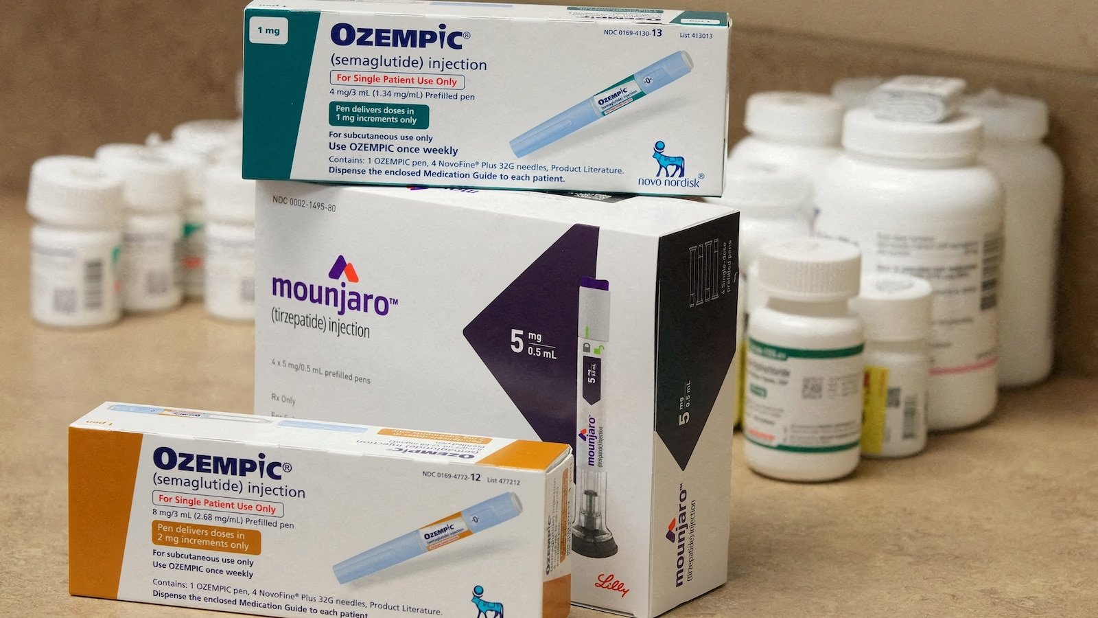 GLP-1 औषधांचे नवीन विश्लेषण असे सूचित करते की जे लोक औषध वापरणे थांबवतात त्यांचे वजन 60% कमी होते