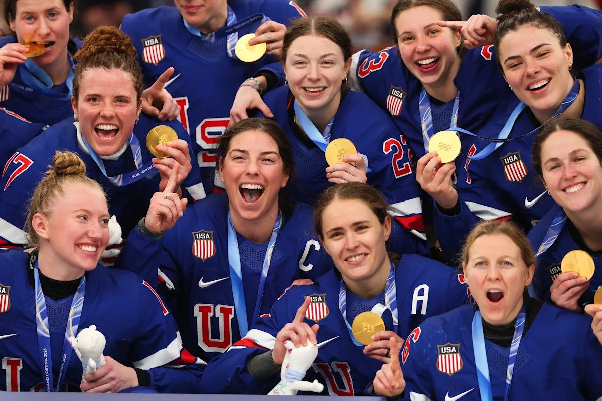 मिलान कॉर्टिना 2026: टीम यूएसएच्या सुवर्ण मुली