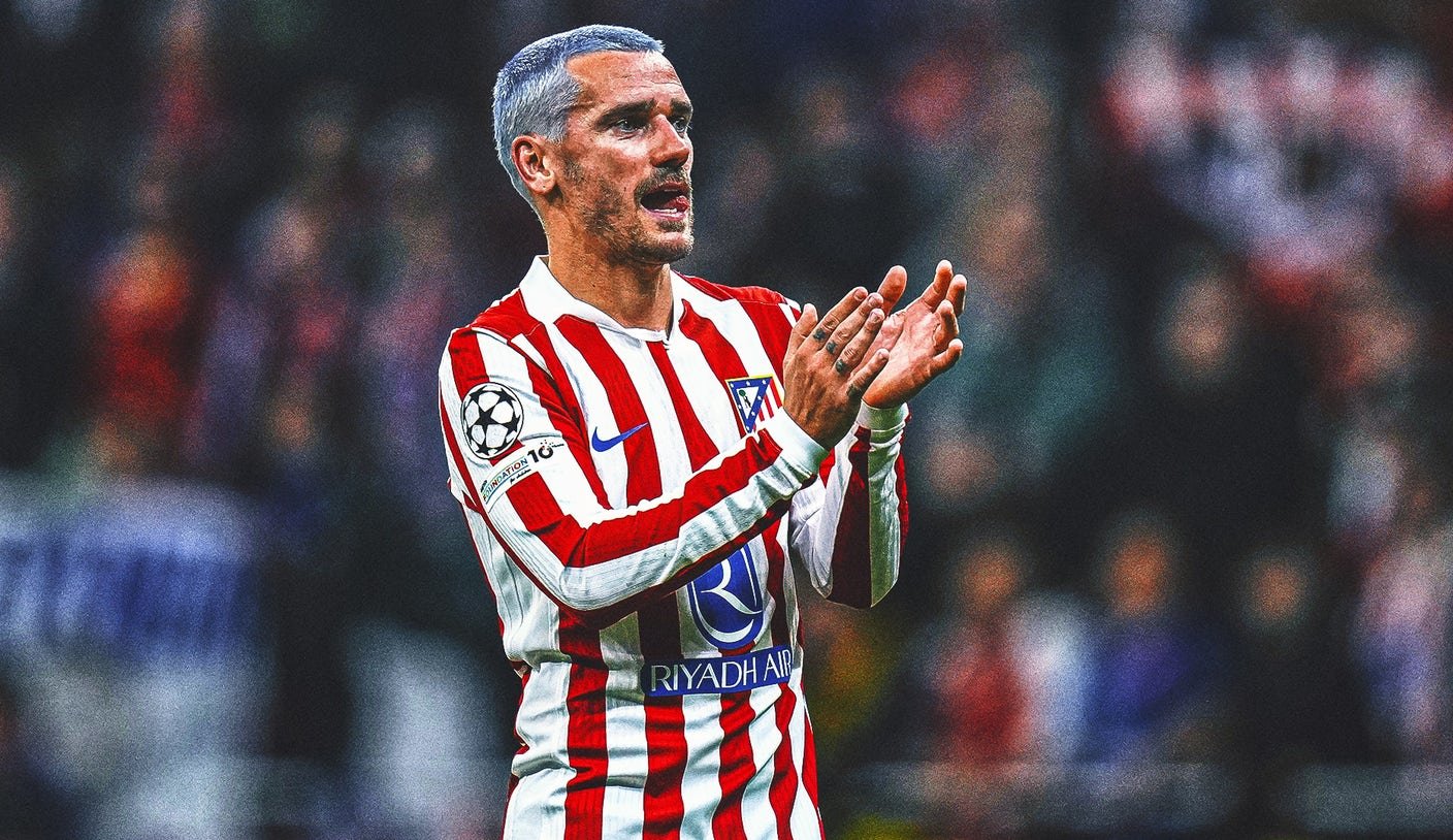 ऍटलेटिको माद्रिदने एमएलएसमध्ये जाण्यापूर्वी अँटोनी ग्रिजमनसाठी निरोपाचा सामना आखला आहे