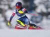 Mikaela Shiffrin स्लॅलम गोल्डसह ऑलिम्पिक रिडेम्प्शनसाठी स्की करत आहे