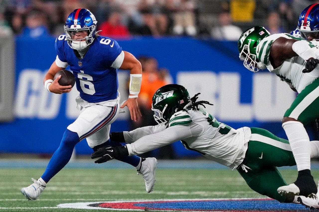 जेट्स आणि जायंट्स कधीही वाईट नव्हते. हा NFL मसुदा त्यांना वाचवू शकतो.