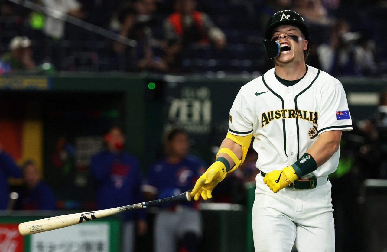 जागतिक बेसबॉल क्लासिकचा ब्रेकआउट स्टार बनलेला बिग हिटिंग ऑसी