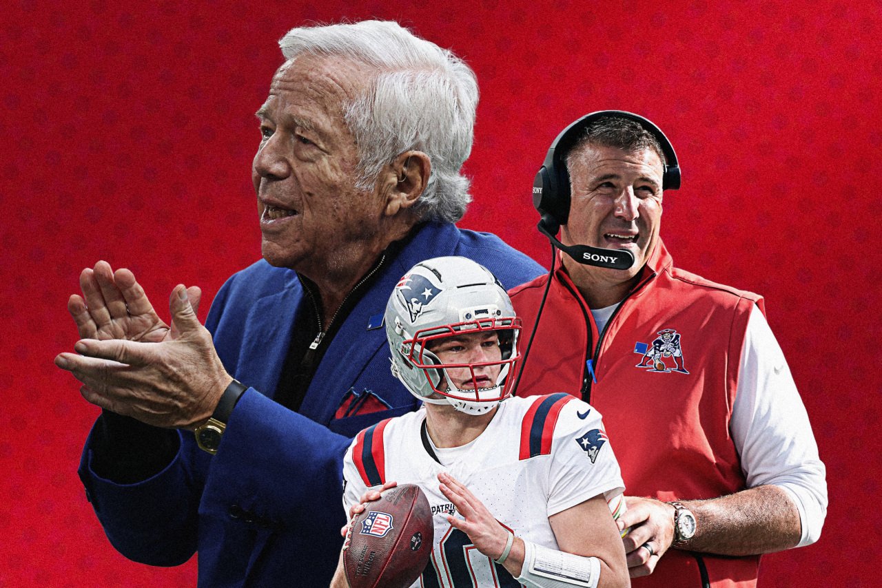 अर्धा अब्ज डॉलरचा ऑफसीझन ज्याने देशभक्तांचे विजेते मशीन पुन्हा तयार केले