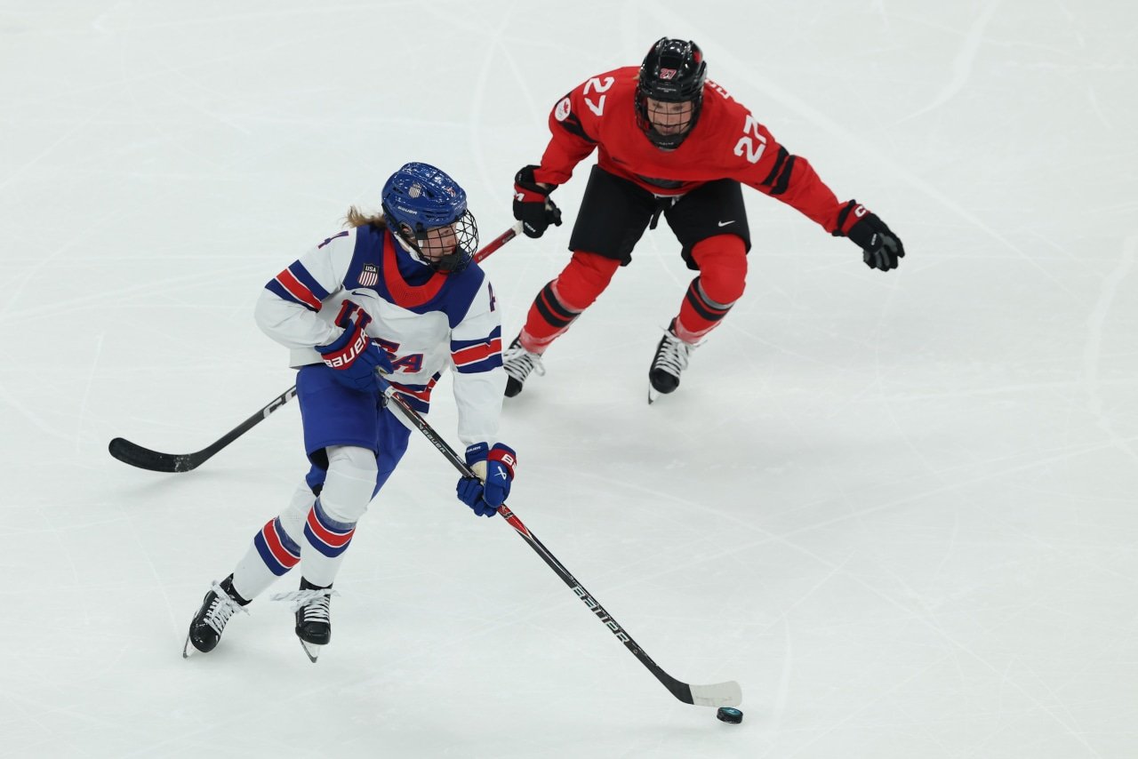 यूएसए विरुद्ध कॅनडा: द रॉक एम, सॉक एम ऑलिम्पिक हॉकी फायनल तुम्ही चुकवू शकत नाही