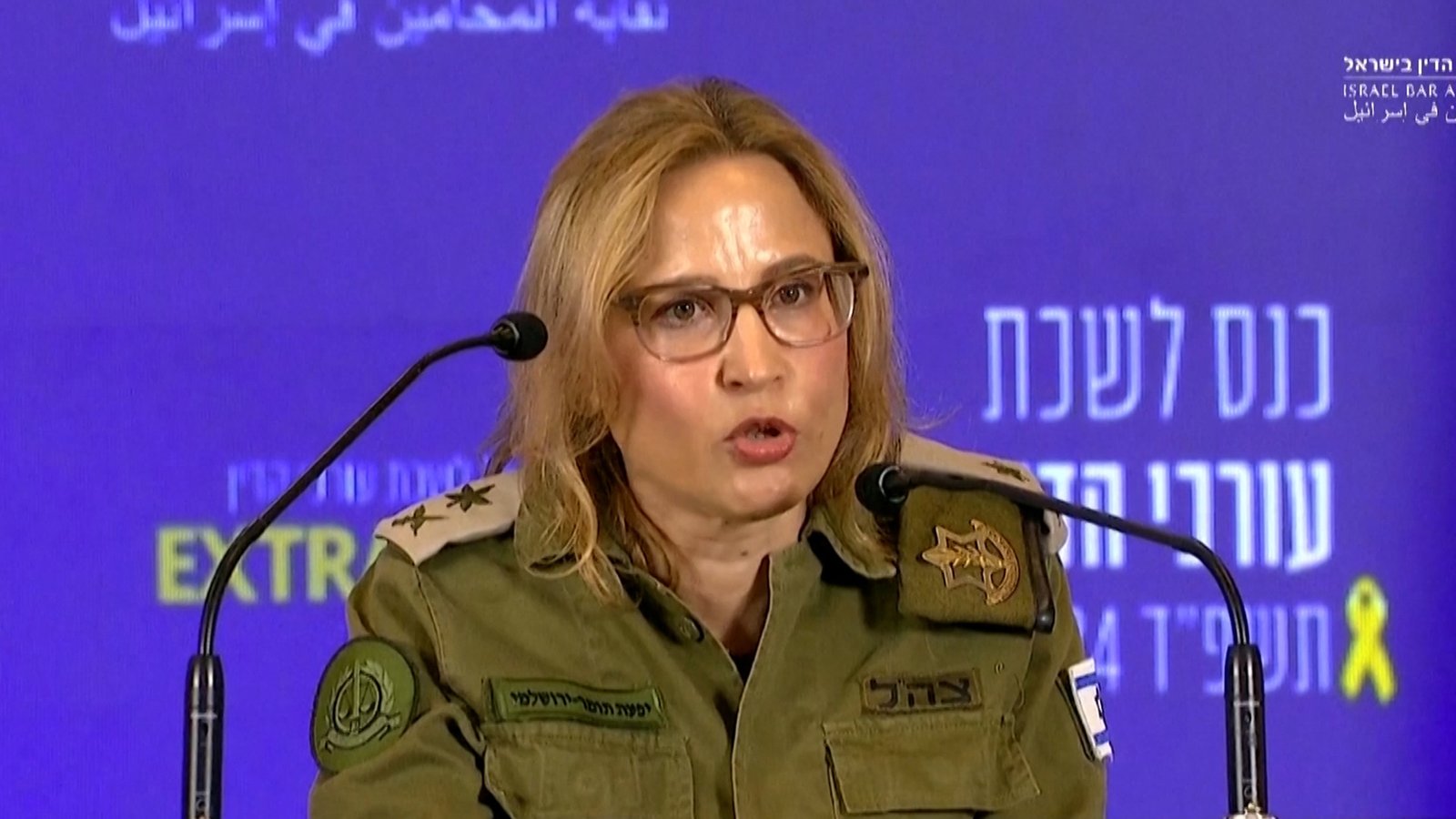 पॅलेस्टिनींवरील अत्याचाराचा व्हिडिओ लीक केल्याबद्दल इस्रायलने माजी लष्करी वकिलाला अटक केली गाझा