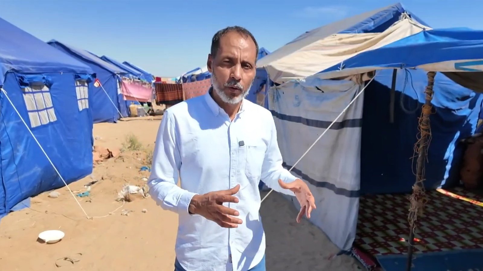 सुदानच्या युद्ध सुदान युद्धातून पळून गेलेल्या लोकांसाठी विस्थापन शिबिरांचा पुरवठा संपत आहे