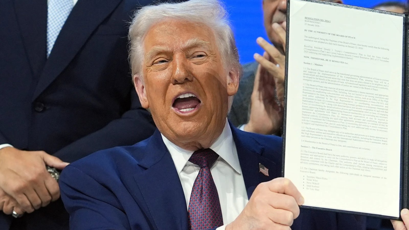 बोर्ड ऑफ पीस आपल्या नावावर टिकेल का? | डोनाल्ड ट्रम्प