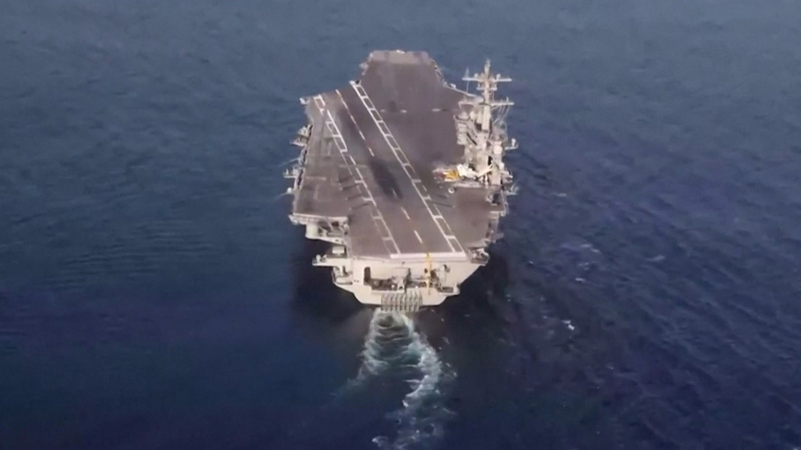 तणाव वाढल्याने ‘यूएस आरमार’ इराणकडे जात असल्याचे ट्रम्प म्हणाले