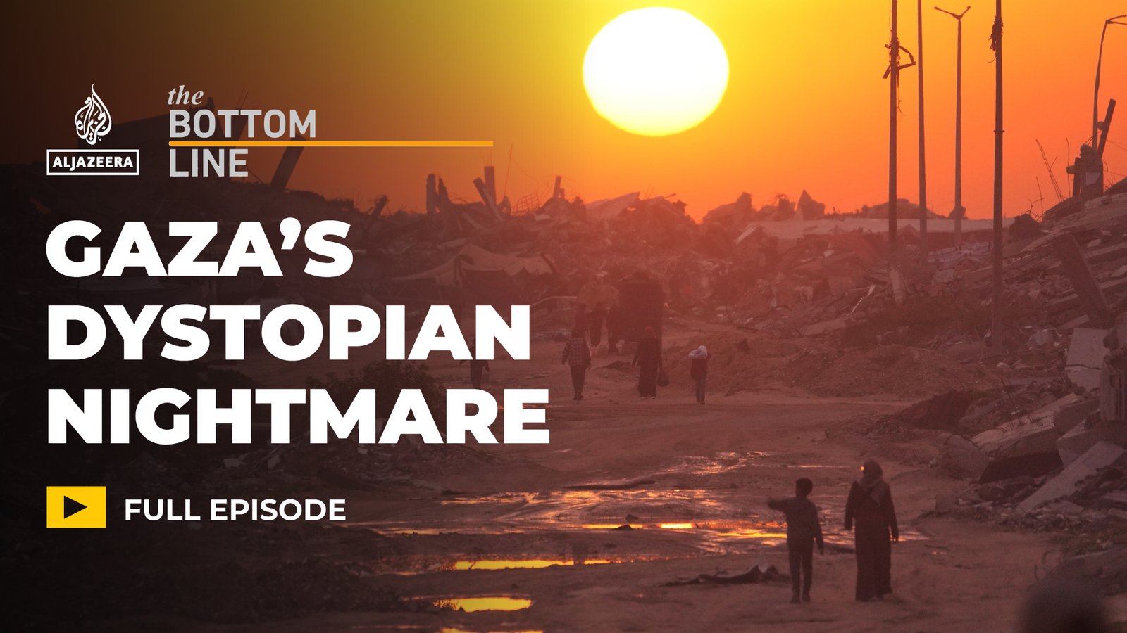 गाझाचे दैनंदिन दुःस्वप्न वि यूएस एआय-सक्षम स्मार्ट शहरे | डोनाल्ड ट्रम्प