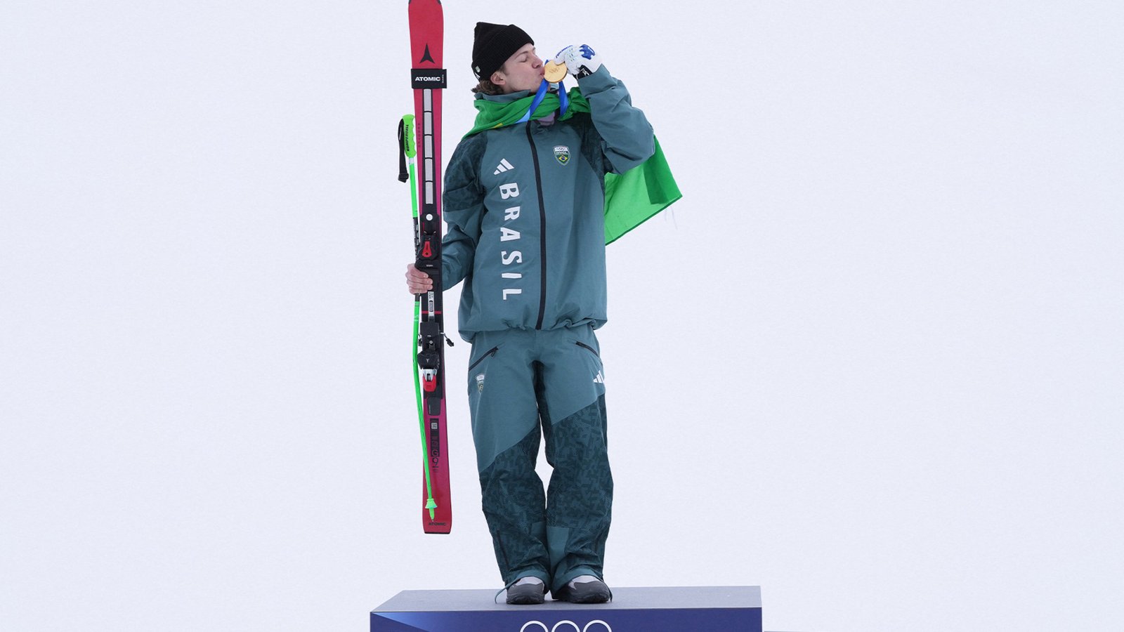 हिवाळी ऑलिंपिक हिवाळी ऑलिंपिकमध्ये ब्राझीलने दक्षिण अमेरिकेसाठी पहिले सुवर्णपदक जिंकले