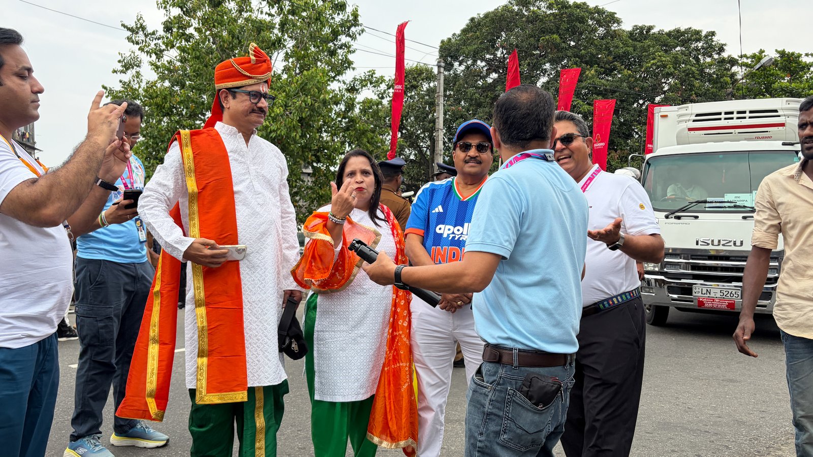 भारत-पाकिस्तान T20 विश्वचषक सामना ICC क्रिकेट विश्वचषक स्पर्धेसाठी क्रिकेट चाहते सज्ज झाले आहेत.