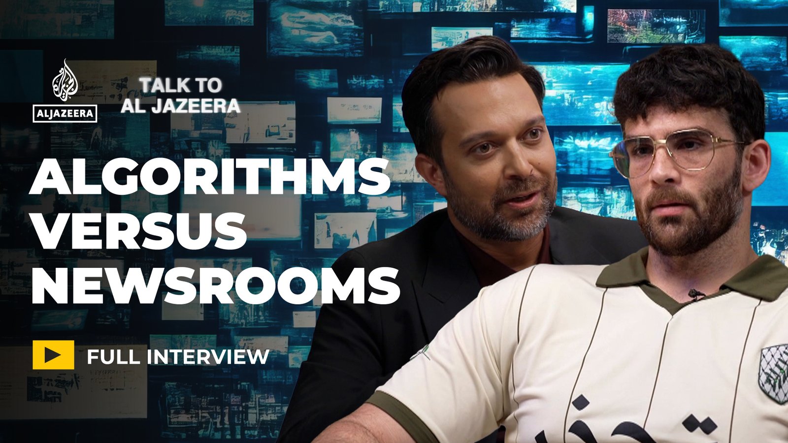 अल्गोरिदम सेन्सॉरशिपच्या युगात प्रभाव आणि पत्रकारिता यावर हसन पिकर