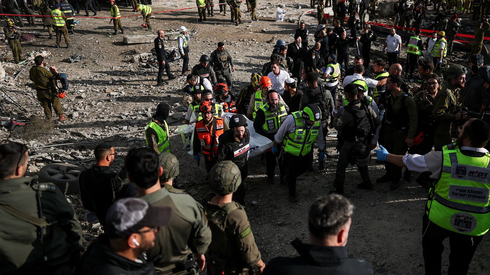 बीट शेमेश इस्रायल-इराण संघर्षावर इराणच्या हल्ल्यात इस्रायलमध्ये अनेक लोक मारले गेले