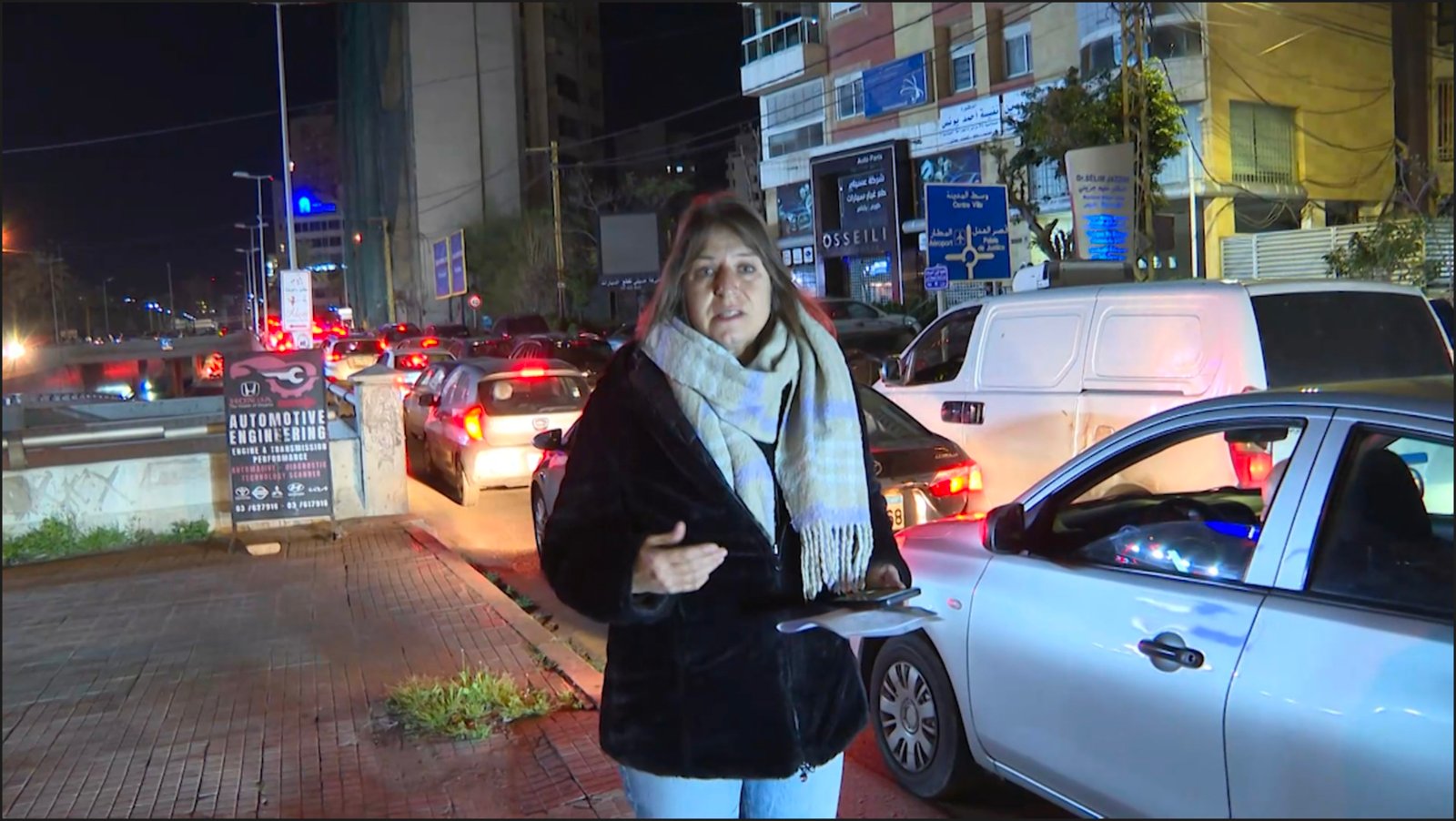 इस्त्रायली हल्ल्यानंतर इस्त्रायल-इराण संघर्षानंतर रहिवासी पळून जात असल्याचे अल जझीराने बेरूतमधून वृत्त दिले