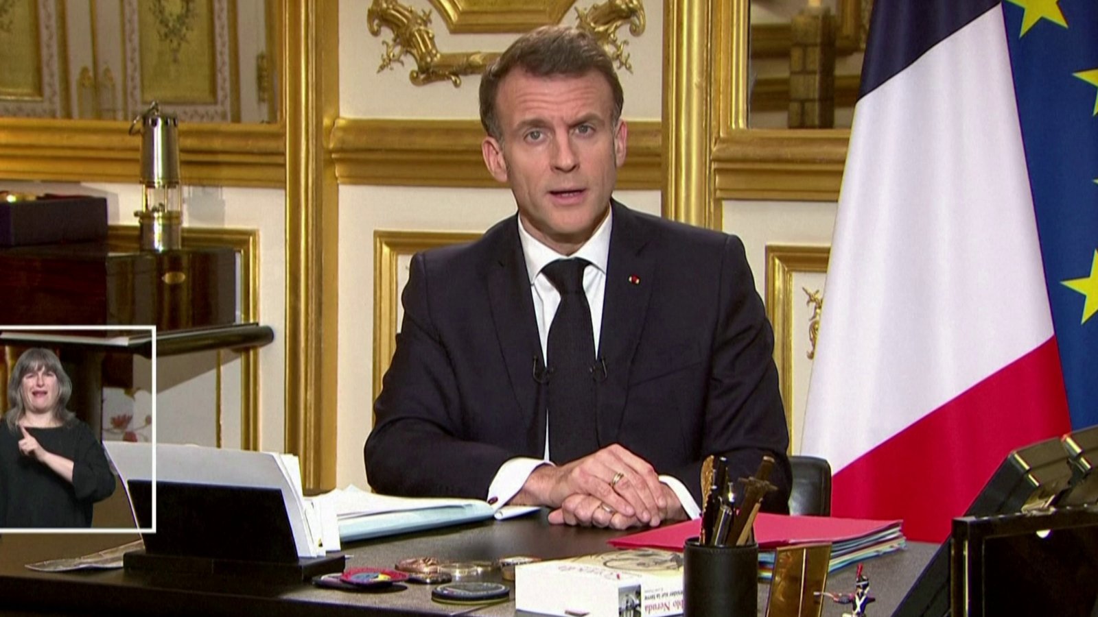 मॅक्रॉन यांनी इस्रायलला लेबनॉनवर हल्ला करण्यापासून इस्त्रायल-इराण संघर्षाचा इशारा दिला