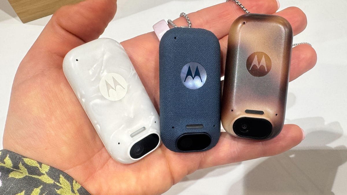 मोटोरोलाचा प्रोजेक्ट मॅक्सवेल पेंडंट ही त्याच्या प्रायोगिक परिधान करण्यायोग्य प्रवासाची फक्त सुरुवात आहे