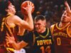 कॉलेज बास्केटबॉलमध्ये काल रात्री: आयोवा स्टेट, आयोवा एक जंगली मागे-पुढे खेळला