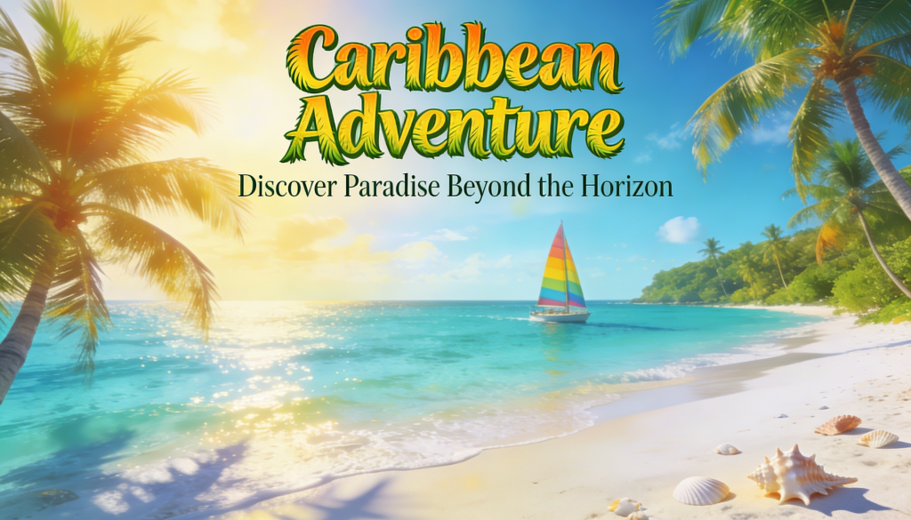 कॅरिबियन आणि पलीकडे बेट हॉपिंग