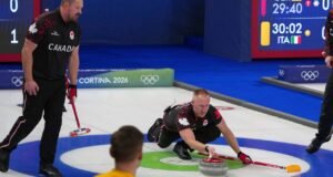 कॅनडा आणि स्वीडनने शब्दांची देवाणघेवाण केली कारण जेकब्सच्या संघाने ऑलिम्पिकमध्ये 3-0 अशी सुधारणा केली