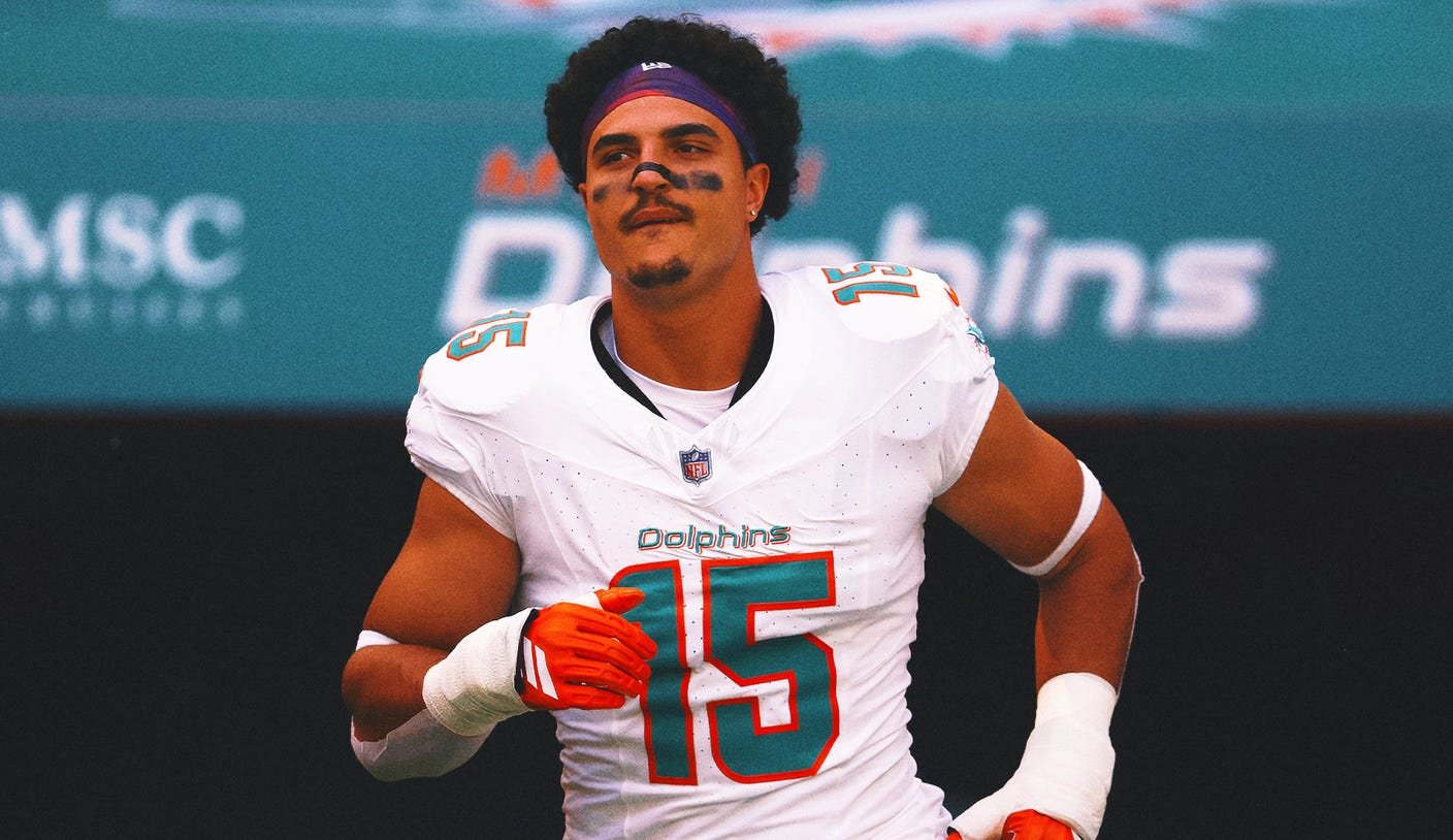 गरुडांनी आणखी एक व्यापार केला, डॉल्फिनमधून जेलेन फिलिप्सला उतरवले