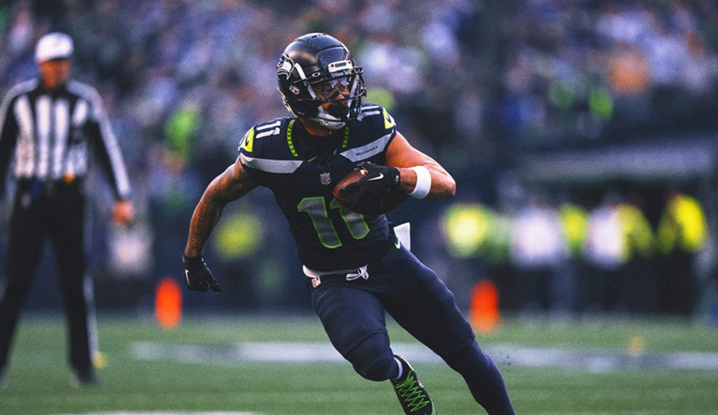 सीहॉक्स स्टार जॅक्सन स्मिथ-नझिग्बा: ‘मी सर्वाधिक पगार असलेला वाइड रिसीव्हर होण्यास पात्र आहे’