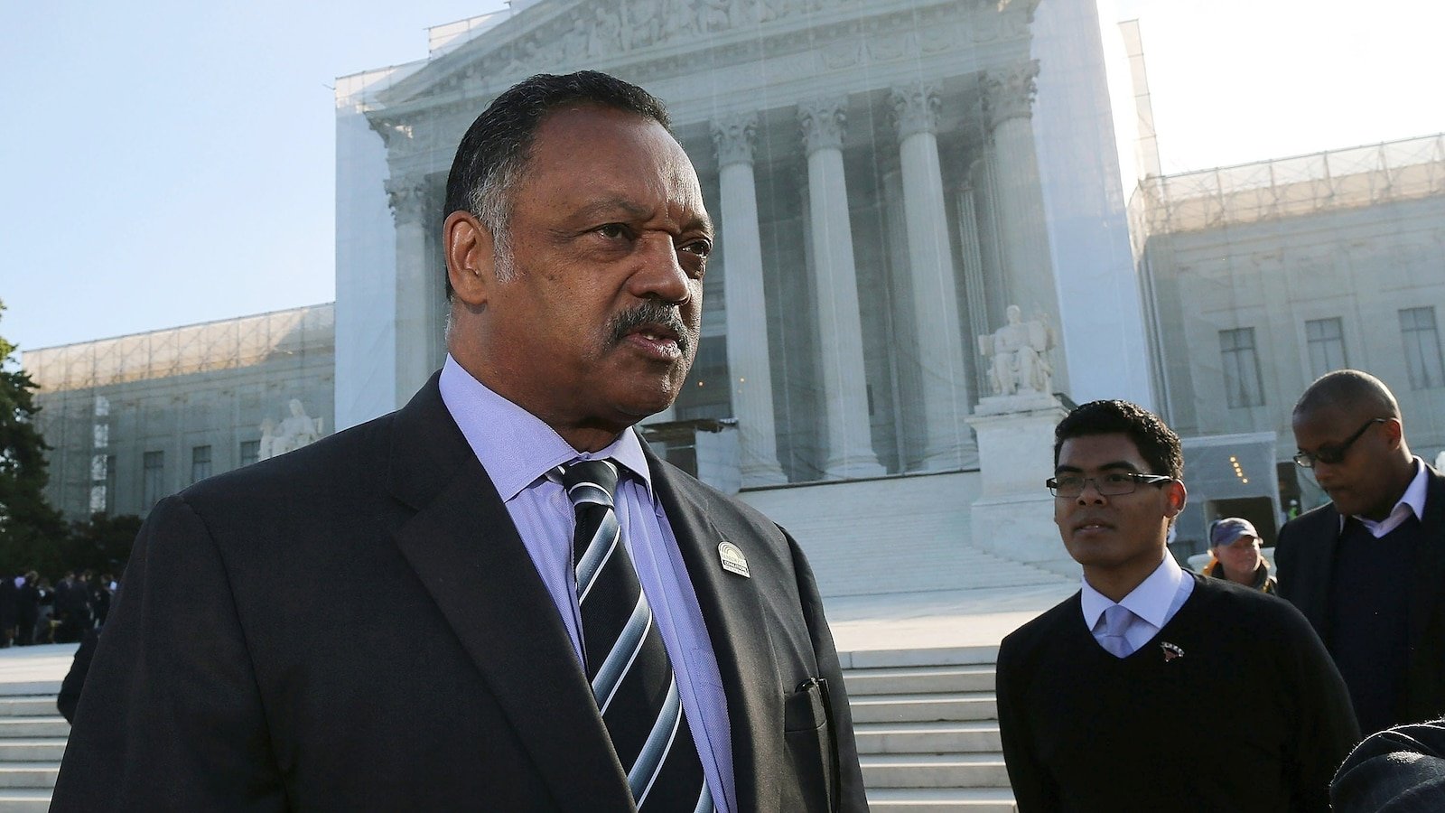 ‘मी कोणीतरी आहे’: नागरी हक्क नेते, राजकारणी त्यांच्या मृत्यूनंतर आदरणीय जेसी जॅक्सनच्या वारशाचा सन्मान करतात