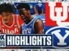 Utah Utes वि. क्रमांक 13 BYU Cougars ठळक मुद्दे FOX College Hoops