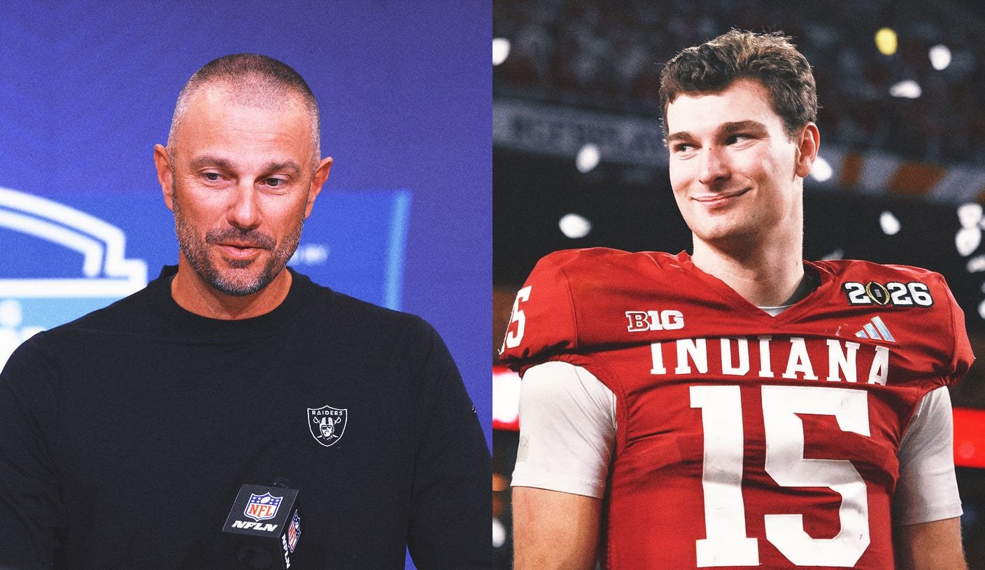 मीटिंगच्या अगोदर फर्नांडो मेंडोझा, रेडर्स जीएम यांना क्यूबी ‘नरक म्हणून कठीण’ बनवायचे आहे