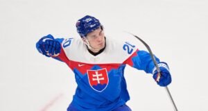 स्लाव्हकोव्स्कीने स्लोव्हाकियाला फिनलंडला मागे टाकून पुरुषांच्या ऑलिम्पिक हॉकी स्पर्धेची सुरुवात केली