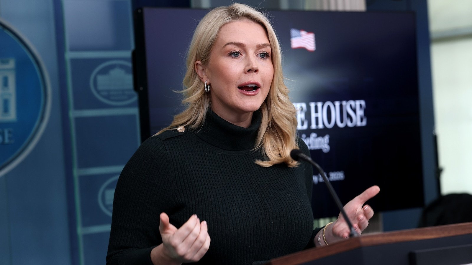 ट्रम्प व्हाईट हाऊसने नोएमला चक्क गोळी मारली, इतरांच्या प्रक्षोभक दाव्यांपासून स्वतःला दूर केले