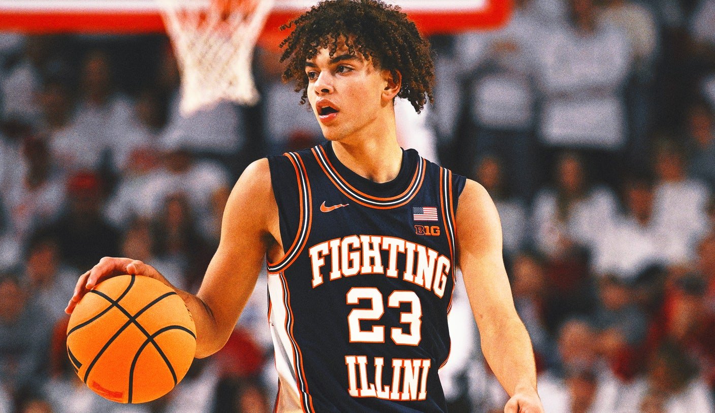 2026 कॉलेज बास्केटबॉल शक्यता: अंडरडॉग इलिनॉय मिशिगन विरुद्ध परतला