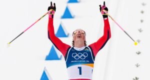 नॉर्वेजियन क्रॉस-कंट्री स्टार क्लेबोने हिवाळी ऑलिम्पिकमध्ये विक्रमी सहावे सुवर्णपदक जिंकले