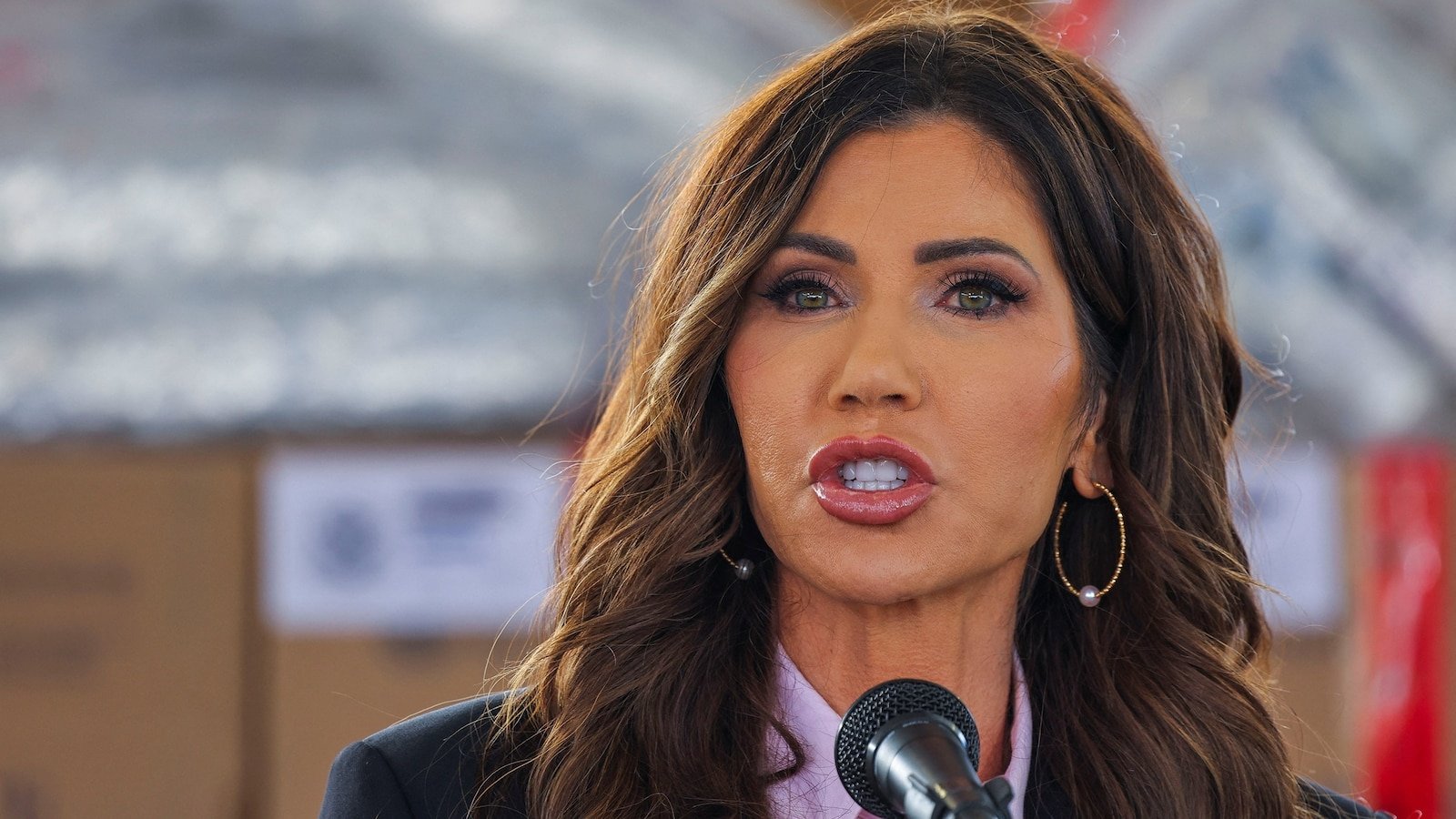 नोमला ICE ऑपरेशन्स आणि इराणच्या धमक्यांबद्दल कॅपिटल हिलवर 2 दिवस ग्रिलिंगचा सामना करावा लागतो