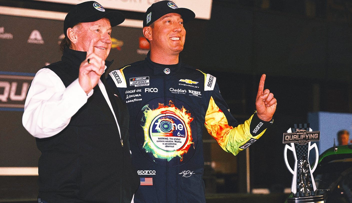 केविन हार्विक: एक वेगवान काइल बुश NASCAR च्या डेटोना 500 फील्डसाठी ‘धोकादायक’ आहे